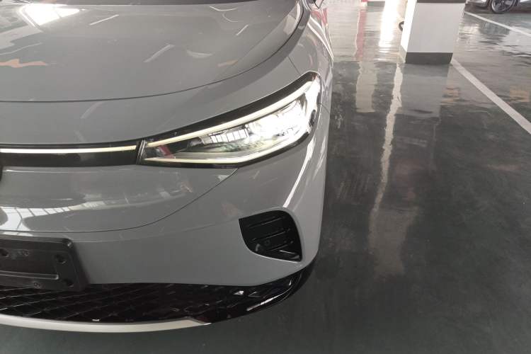 Used Volkswagen ID.4 CROZZ 2021 High-Performance PRIME Early-Bird Edition Left Front Headlight