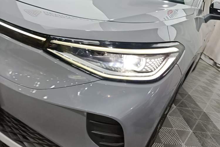 Used Volkswagen ID.4 CROZZ 2021 Yeyue First-Edition Two-Wheel-Drive Version Left Front Headlight