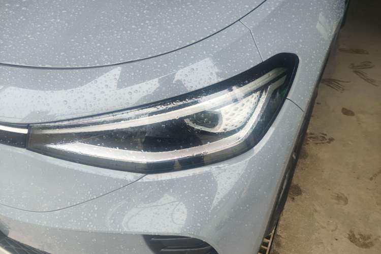 Used Volkswagen ID.4 CROZZ 2021 Long-Range PURE+ Two-Wheel Drive Version Left Front Headlight