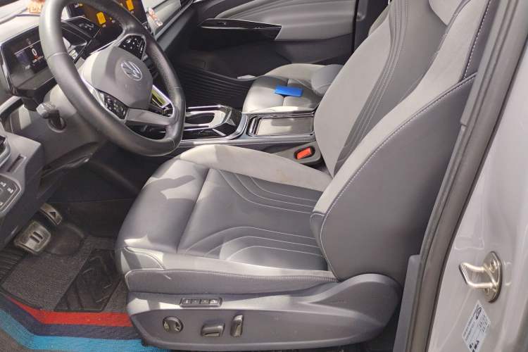 Used Volkswagen ID.4 CROZZ 2021 Yeyue First-Edition Two-Wheel-Drive Version Left Front Seat