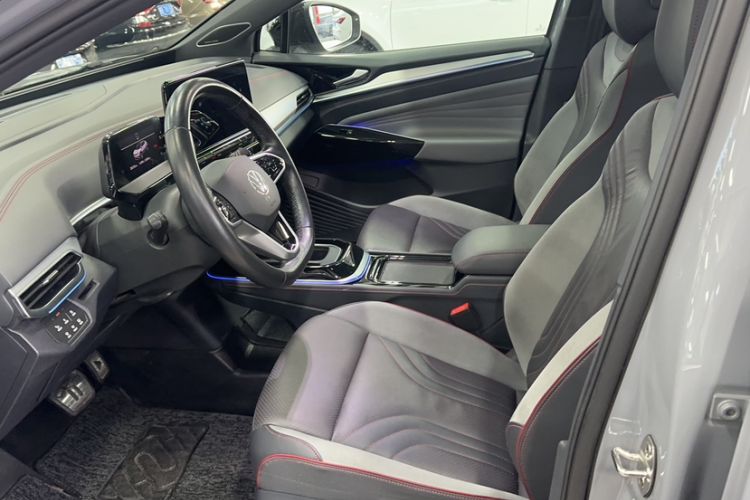 Used Volkswagen ID.4 CROZZ 2021 High-Performance PRIME Four-Wheel Drive Version Left Front Seat