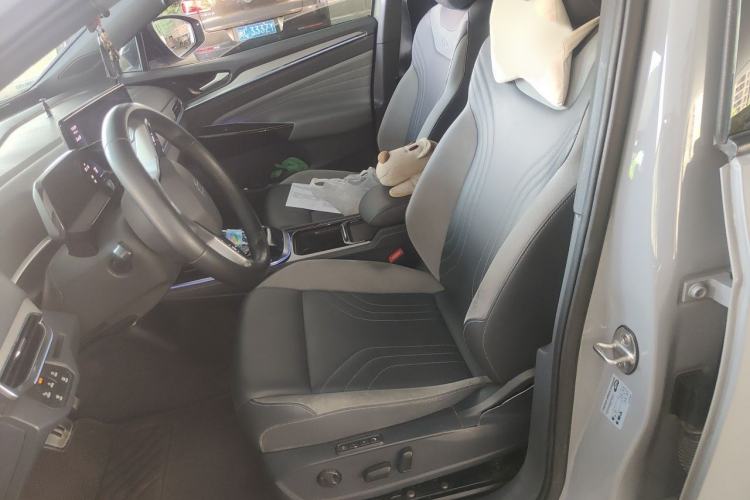 Used Volkswagen ID.4 CROZZ 2021 Long-Range PRO Two-Wheel Drive Version Left Front Seat