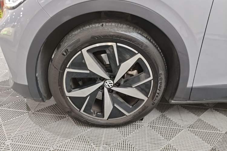 Used Volkswagen ID.4 CROZZ 2021 Yeyue First-Edition Two-Wheel-Drive Version Left Front Wheel Hub