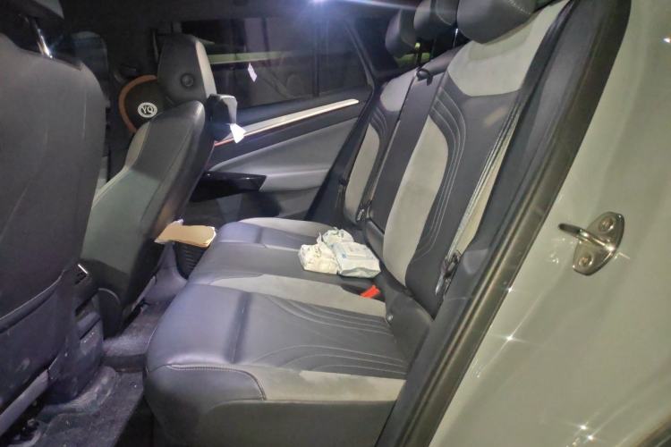 Used Volkswagen ID.4 CROZZ 2021 Long-Range PRO Two-Wheel Drive Version Left Rear Seat
