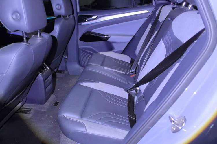 Used Volkswagen ID.4 CROZZ 2021 Yeyue First-Edition Two-Wheel-Drive Version Left Rear Seat