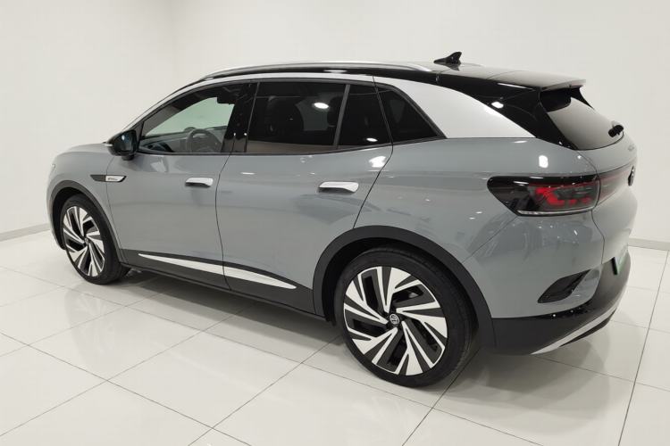 Used Volkswagen ID.4 CROZZ 2021 High-Performance PRIME Early-Bird Edition Left Side