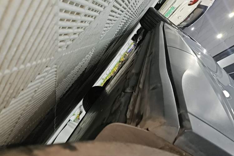 Used Volkswagen ID.4 CROZZ 2021 Yeyue First-Edition Two-Wheel-Drive Version Left Side Sill