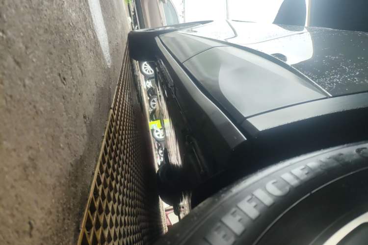 Used Volkswagen ID.4 CROZZ 2021 Long-Range PURE+ Two-Wheel Drive Version Left Side Sill