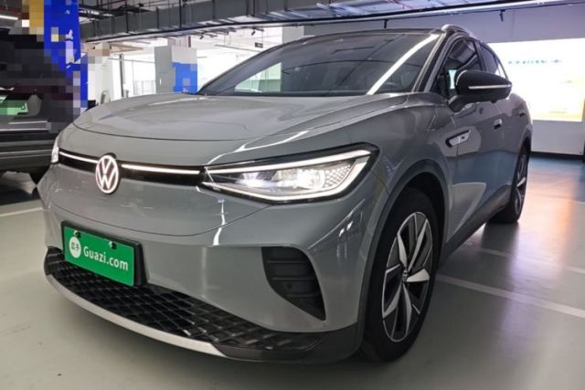 Used Volkswagen ID.4 CROZZ 2021 Long-Range Lite PRO Two-Wheel Drive Version