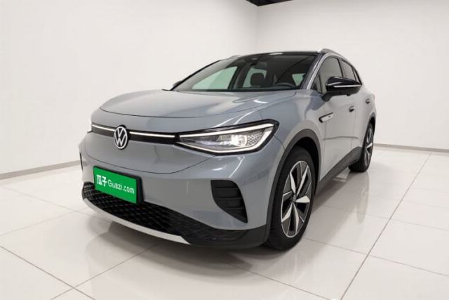 Volkswagen ID.4 CROZZ 2021 Long-Range Lite PRO Two-Wheel Drive Version usado