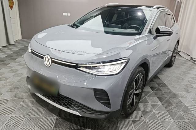 Used Volkswagen ID.4 CROZZ 2021 Yeyue First-Edition Two-Wheel-Drive Version