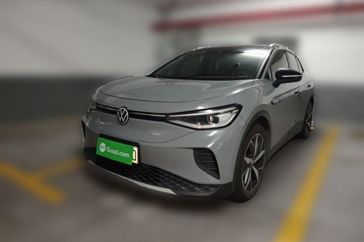Used Volkswagen ID.4 CROZZ 2021 Long-Range PRO Two-Wheel Drive Version Guazi used car, China used car export, Used car for sale, Used cars, Cheapest cars for sale