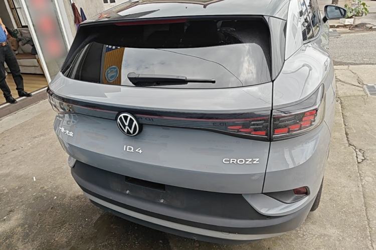 Used Volkswagen ID.4 CROZZ 2021 Long-Range Lite PRO Two-Wheel Drive Version Rear