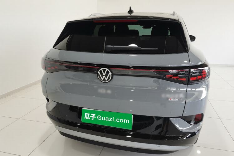 Used Volkswagen ID.4 CROZZ 2021 High-Performance PRIME Early-Bird Edition Rear