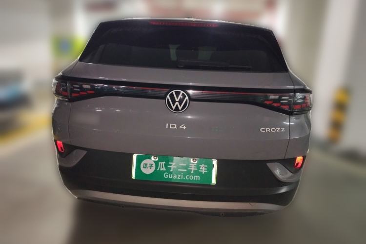 Used Volkswagen ID.4 CROZZ 2021 Long-Range PURE+ Two-Wheel Drive Version Rear