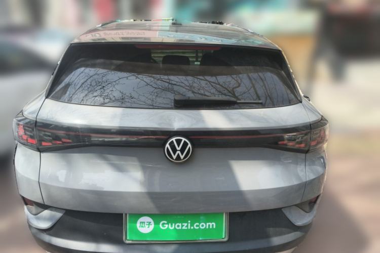 Used Volkswagen ID.4 CROZZ 2021 Long-Range PRO Two-Wheel Drive Version Rear