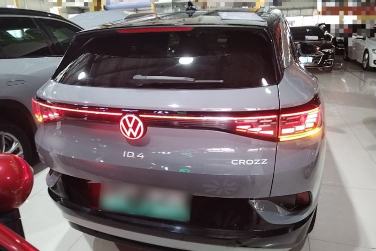 Used Volkswagen ID.4 CROZZ 2021 Long-Range PRO Two-Wheel Drive Version Rear