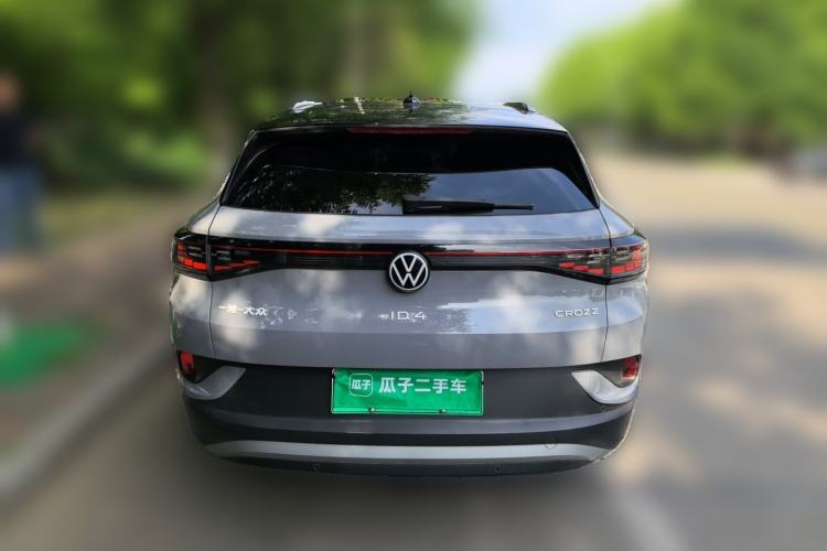 Used Volkswagen ID.4 CROZZ 2021 Long-Range PRO Two-Wheel Drive Version Rear