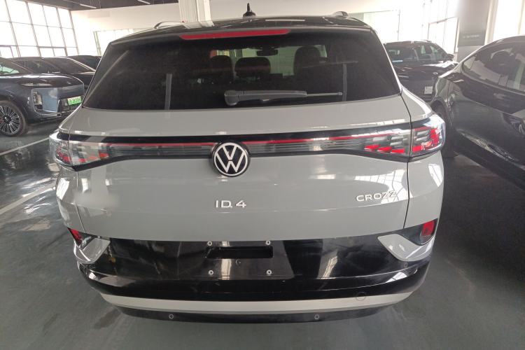 Used Volkswagen ID.4 CROZZ 2021 High-Performance PRIME Early-Bird Edition Rear