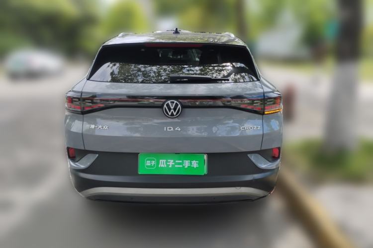 Used Volkswagen ID.4 CROZZ 2021 Yeyue First-Edition Two-Wheel-Drive Version Rear