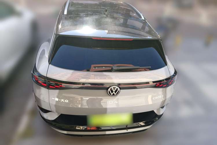 Used Volkswagen ID.4 CROZZ 2021 High-Performance PRIME Four-Wheel Drive Version Rear