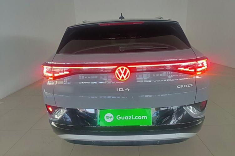 Used Volkswagen ID.4 CROZZ 2021 Long-Range PRO Two-Wheel Drive Version Rear