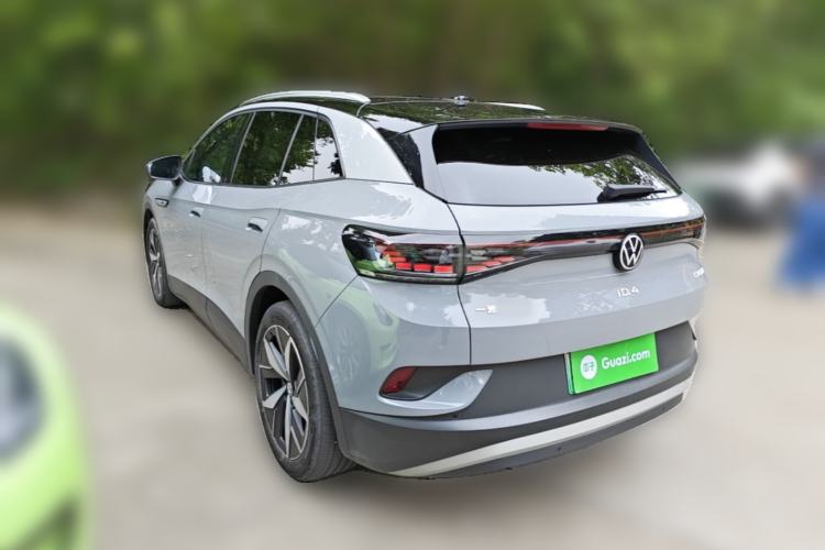 Used Volkswagen ID.4 CROZZ 2021 Long-Range PRO Two-Wheel Drive Version Rear Left 45 Deg
