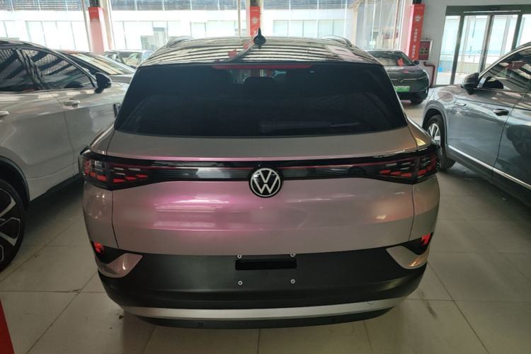 Used Volkswagen ID.4 CROZZ 2021 Long-Range Lite PRO Two-Wheel Drive Version Rear