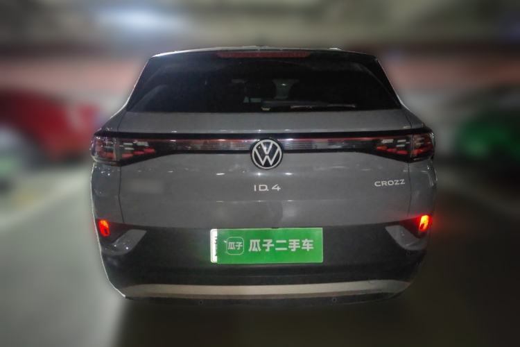 Used Volkswagen ID.4 CROZZ 2021 Long-Range PRO Two-Wheel Drive Version Rear