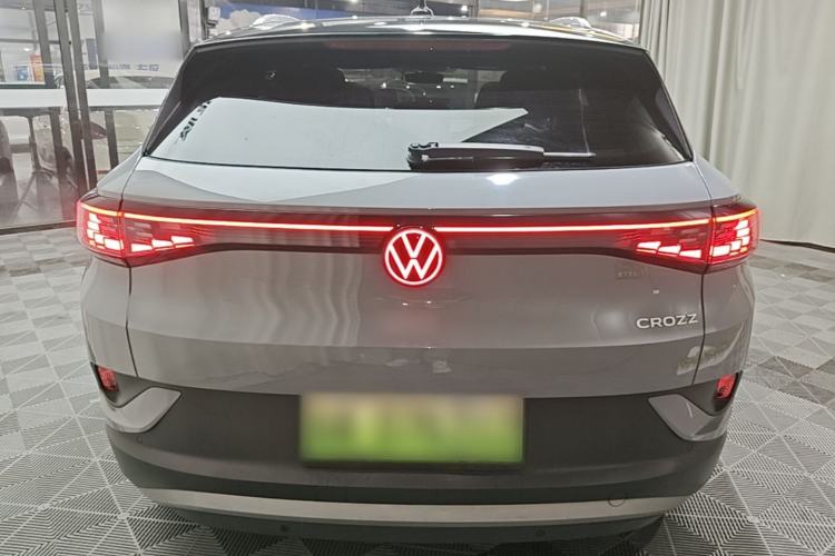 Used Volkswagen ID.4 CROZZ 2021 Yeyue First-Edition Two-Wheel-Drive Version Rear