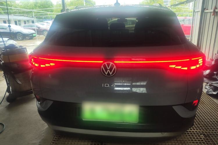 Used Volkswagen ID.4 CROZZ 2021 Long-Range PURE+ Two-Wheel Drive Version Rear