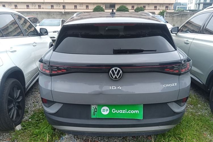Used Volkswagen ID.4 CROZZ 2021 Long-Range PRO Two-Wheel Drive Version Rear