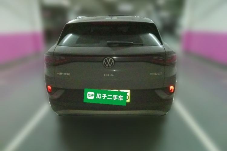 Used Volkswagen ID.4 CROZZ 2021 Long-Range PURE+ Two-Wheel Drive Version Rear