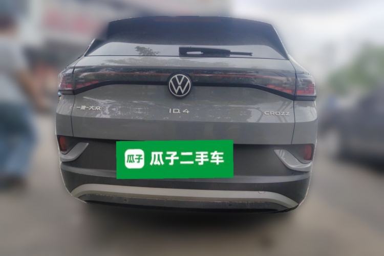 Used Volkswagen ID.4 CROZZ 2021 Yeyue First-Edition Two-Wheel-Drive Version Rear