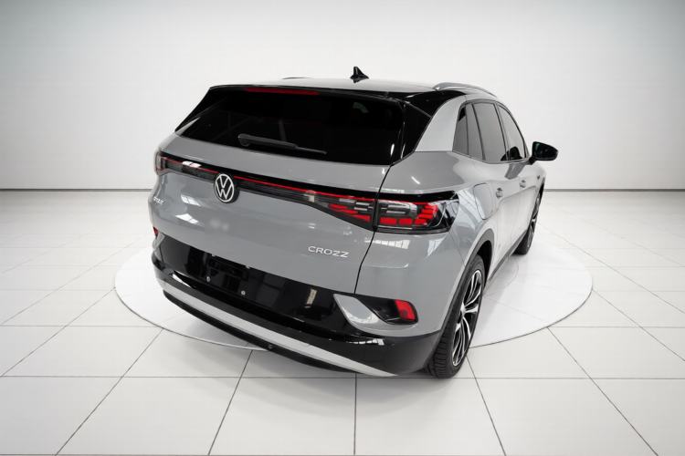 Used Volkswagen ID.4 CROZZ 2021 High-Performance PRIME Early-Bird Edition Rear Right 45 Deg
