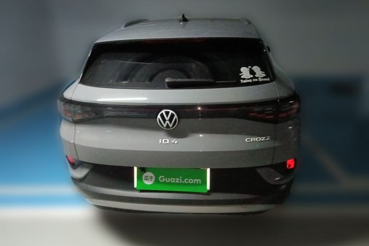 Used Volkswagen ID.4 CROZZ 2021 Long-Range PURE+ Two-Wheel Drive Version Rear