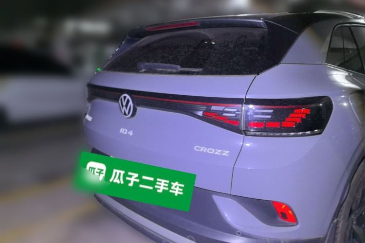 Used Volkswagen ID.4 CROZZ 2021 Yeyue First-Edition Two-Wheel-Drive Version Rear