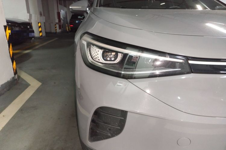 Used Volkswagen ID.4 CROZZ 2021 Long-Range PURE+ Two-Wheel Drive Version Right Front Headlight