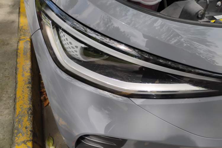 Used Volkswagen ID.4 CROZZ 2021 Yeyue First-Edition Two-Wheel-Drive Version Right Front Headlight