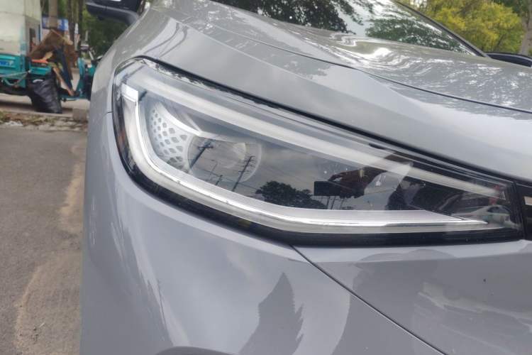 Used Volkswagen ID.4 CROZZ 2021 Yeyue First-Edition Two-Wheel-Drive Version Right Front Headlight