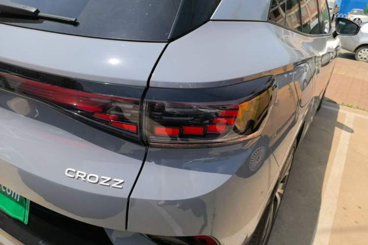 Used Volkswagen ID.4 CROZZ 2021 High-Performance PRIME Early-Bird Edition Right Rear Taillight