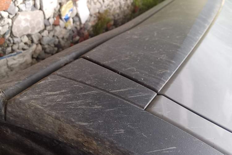 Used Volkswagen ID.4 CROZZ 2021 Long-Range PRO Two-Wheel Drive Version Right Side Sill