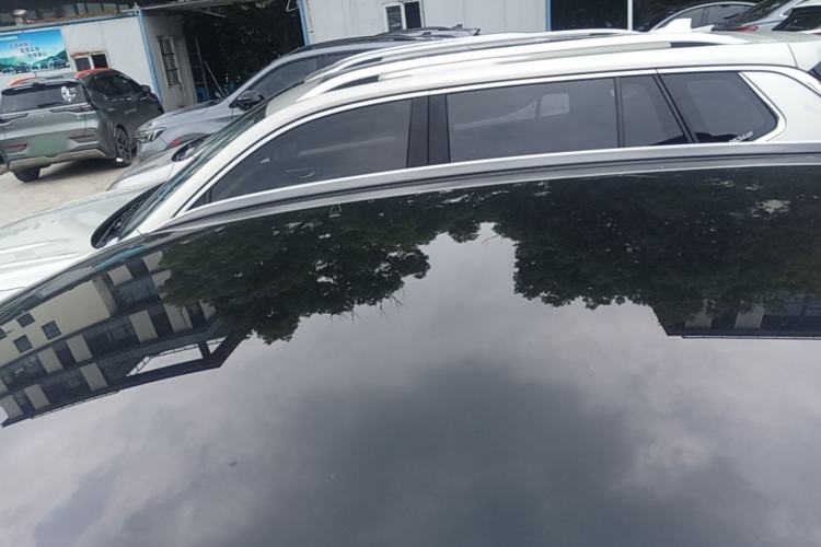 Used Volkswagen ID.4 CROZZ 2021 Long-Range PRO Two-Wheel Drive Version Roof
