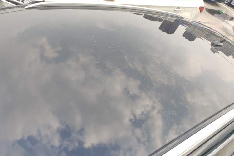 Used Volkswagen ID.4 CROZZ 2021 Long-Range PRO Two-Wheel Drive Version Roof