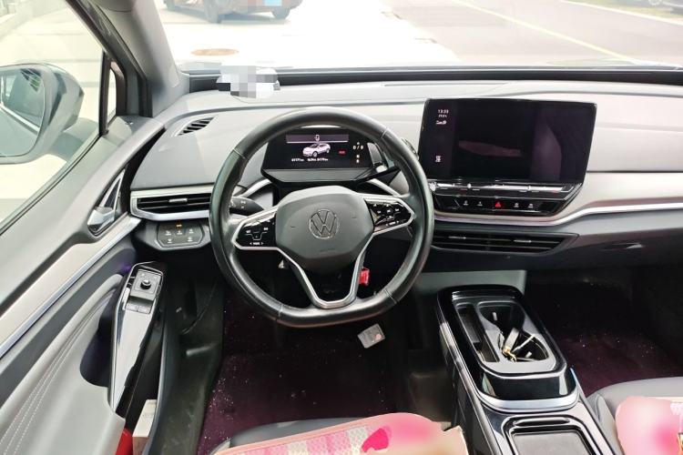 Used Volkswagen ID.4 CROZZ 2021 Long-Range Lite PRO Two-Wheel Drive Version Steering Wheel