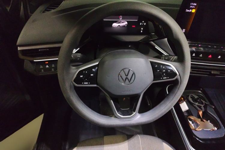 Used Volkswagen ID.4 CROZZ 2021 Long-Range PURE+ Two-Wheel Drive Version Steering Wheel