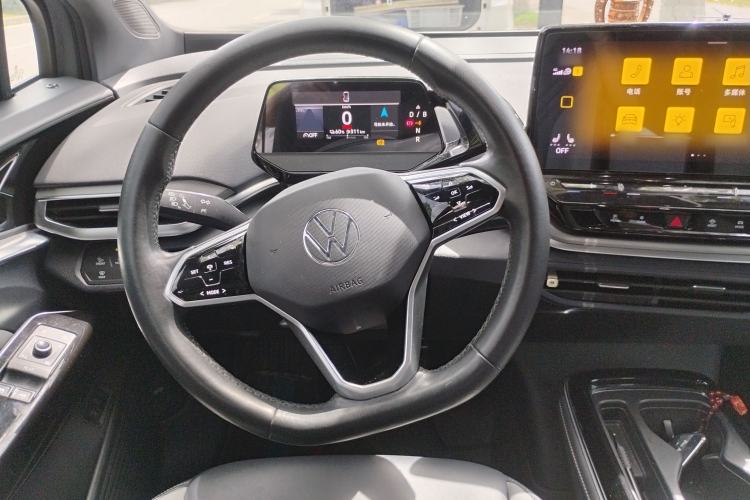 Used Volkswagen ID.4 CROZZ 2021 Yeyue First-Edition Two-Wheel-Drive Version Steering Wheel