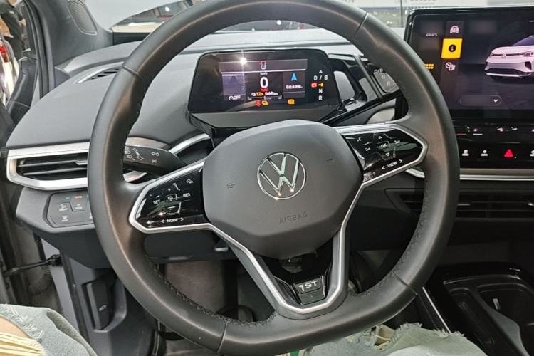 Used Volkswagen ID.4 CROZZ 2021 Yeyue First-Edition Two-Wheel-Drive Version Steering Wheel