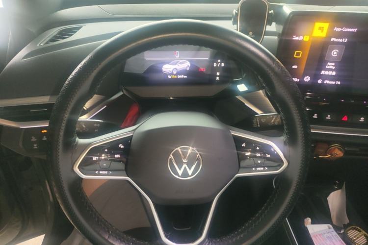 Used Volkswagen ID.4 CROZZ 2021 Long-Range PURE+ Two-Wheel Drive Version Steering Wheel
