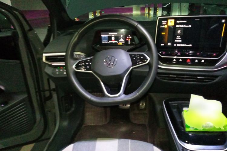 Used Volkswagen ID.4 CROZZ 2021 Long-Range PURE+ Two-Wheel Drive Version Steering Wheel